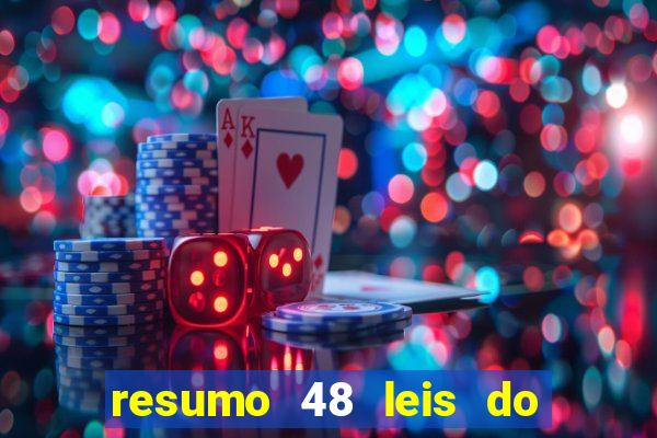 resumo 48 leis do poder pdf